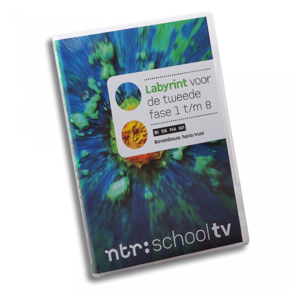 Labyrint voor de tweede fase dvd