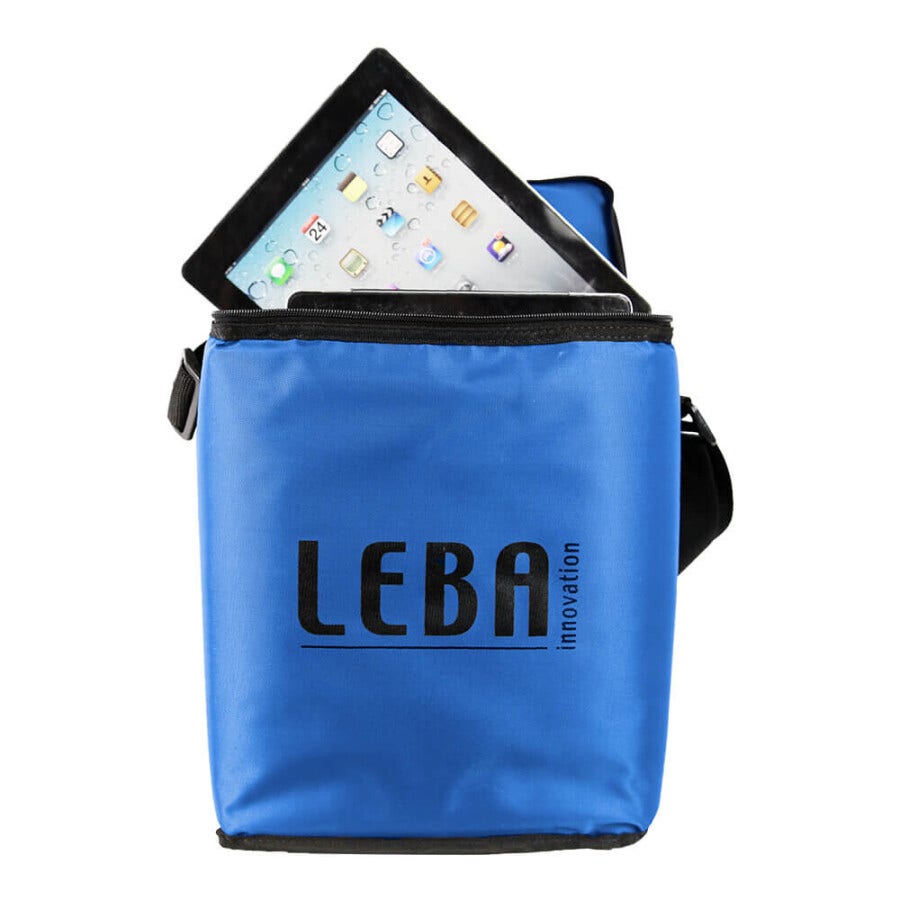 Leba NoteBag Blauw