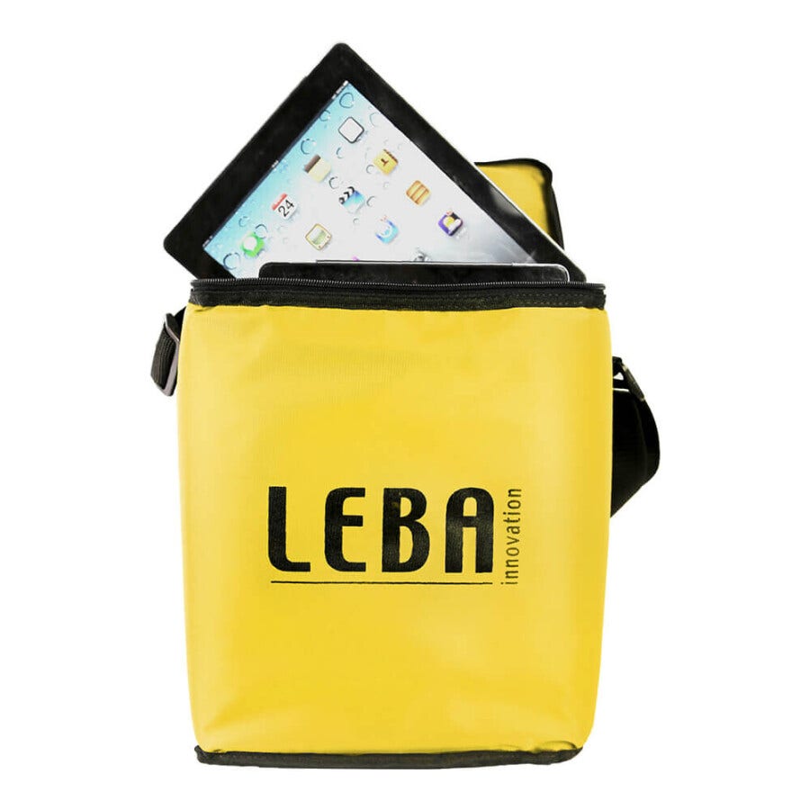 Leba NoteBag  Geel