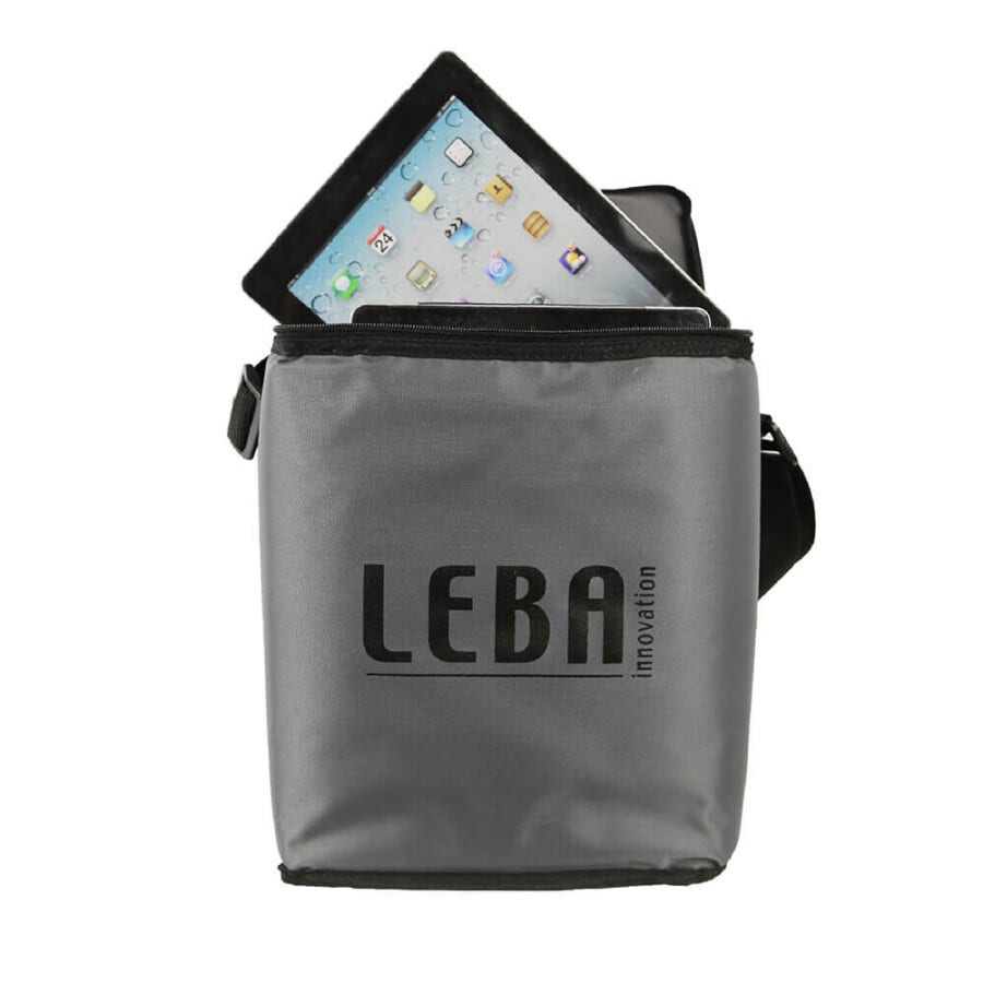 Leba NoteBag Grijs