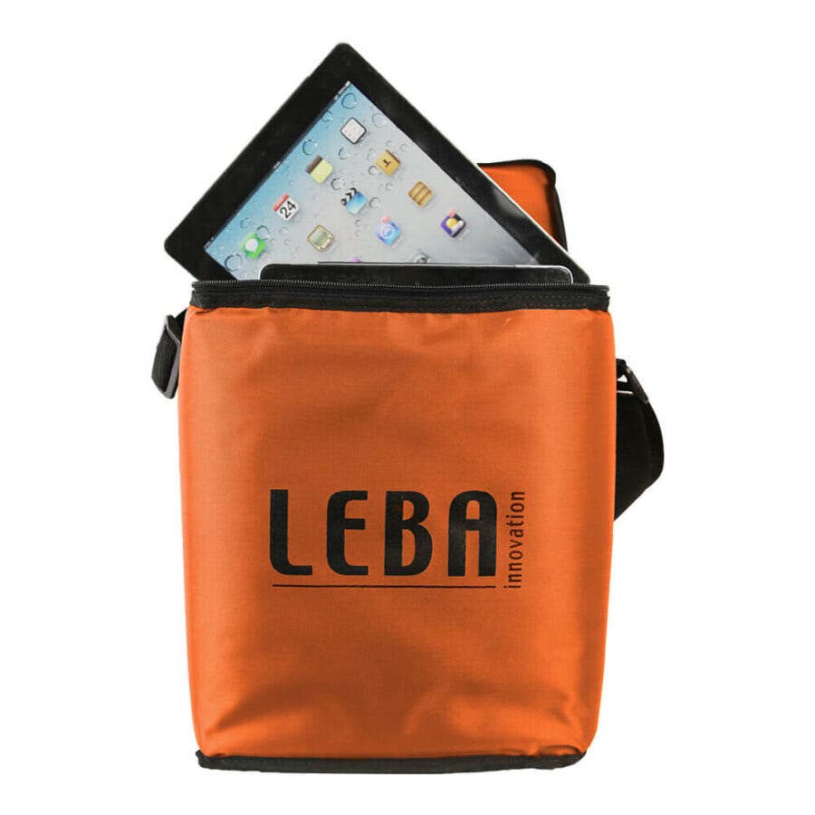 Leba NoteBag Oranje