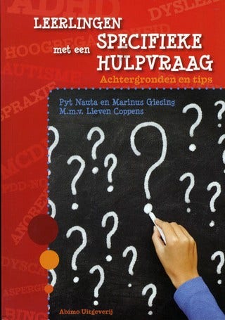 Leerlingen met een specifieke hulpvraag