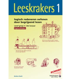 Leeskrakers 1 - Kopieerboek
