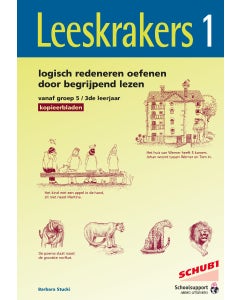 Leeskrakers 1 - Kopieerboek