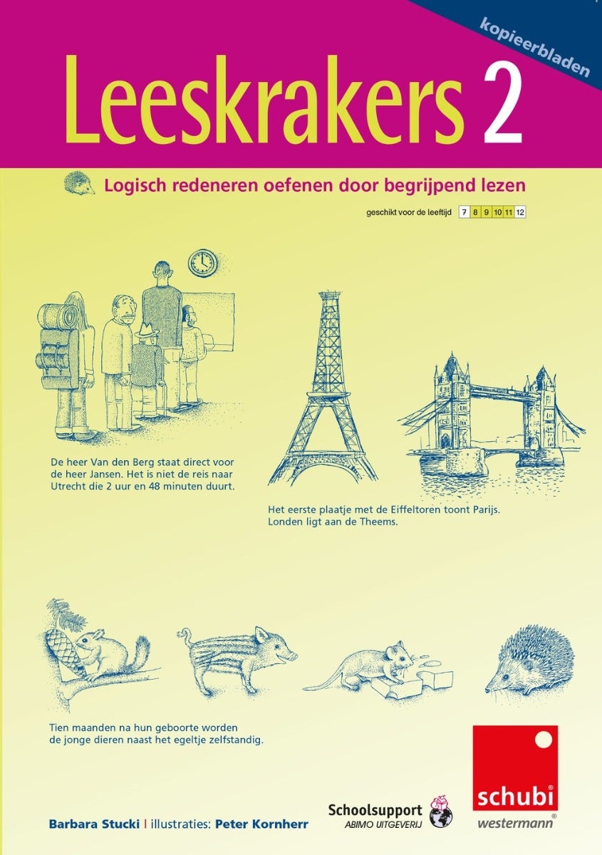 Leeskrakers 2 - Kopieerboek