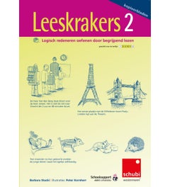 Leeskrakers 2 - Kopieerboek