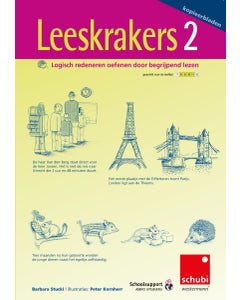 Leeskrakers 2 - Kopieerboek