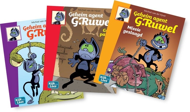 Leespakket Groep 5 Geheim agent G. Ruwel