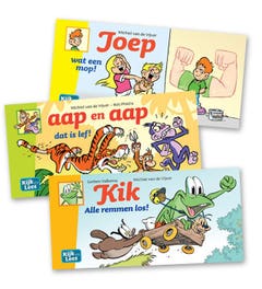 Kijk en Lees - Mini Leespakket - Groep 3 (AVI Start - M3 - E3 - Kern 1-12)