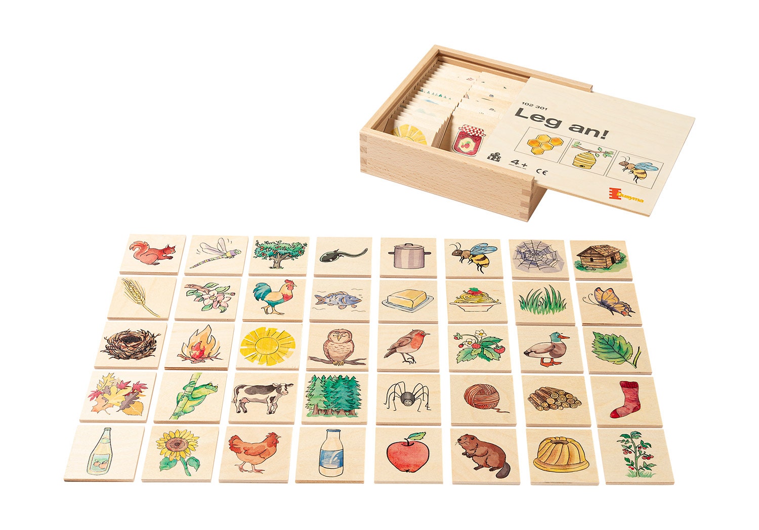 Leg Aan! | Logisch denken domino