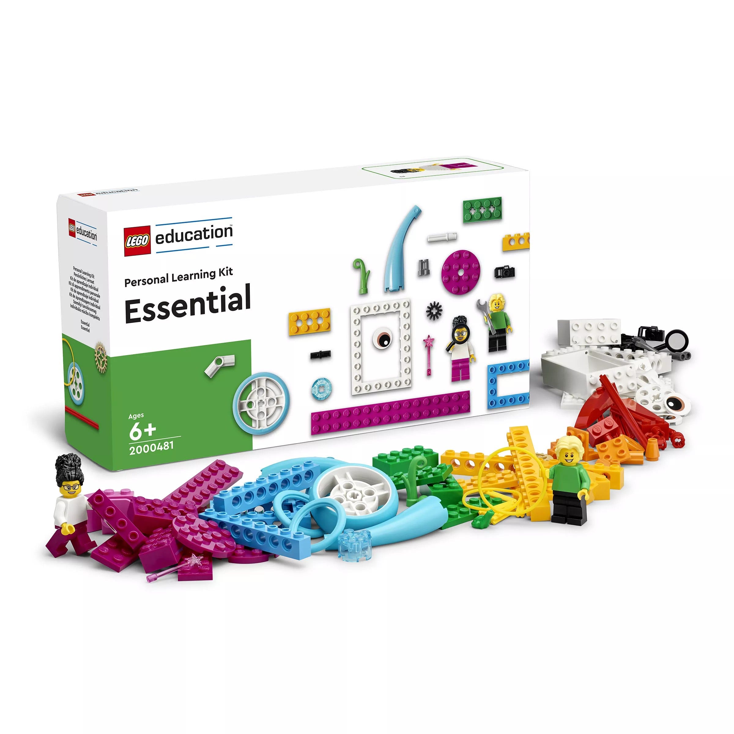 LEGO® Education | BricQ Motion | Persoonlijke leerkit Essential | 2000481
