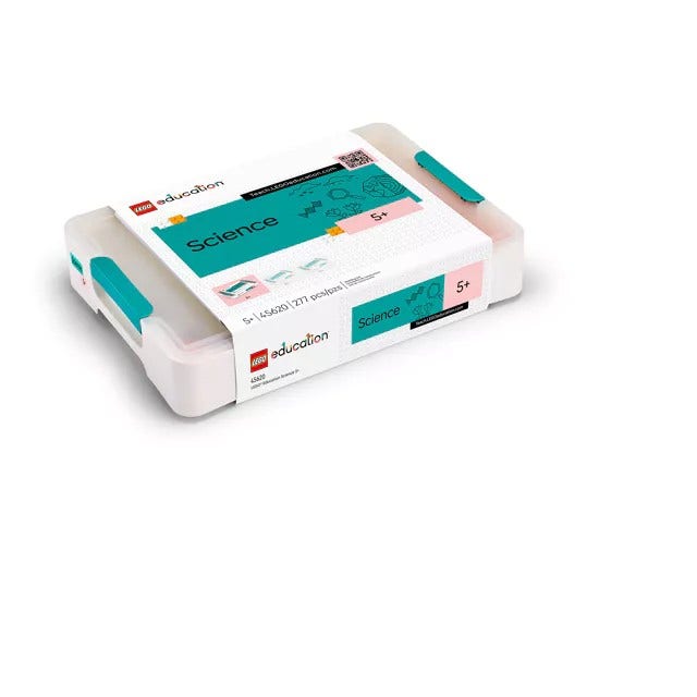 LEGO® Education | Natuurwetenschap en Techniek | Science Kit 5+ | 45620