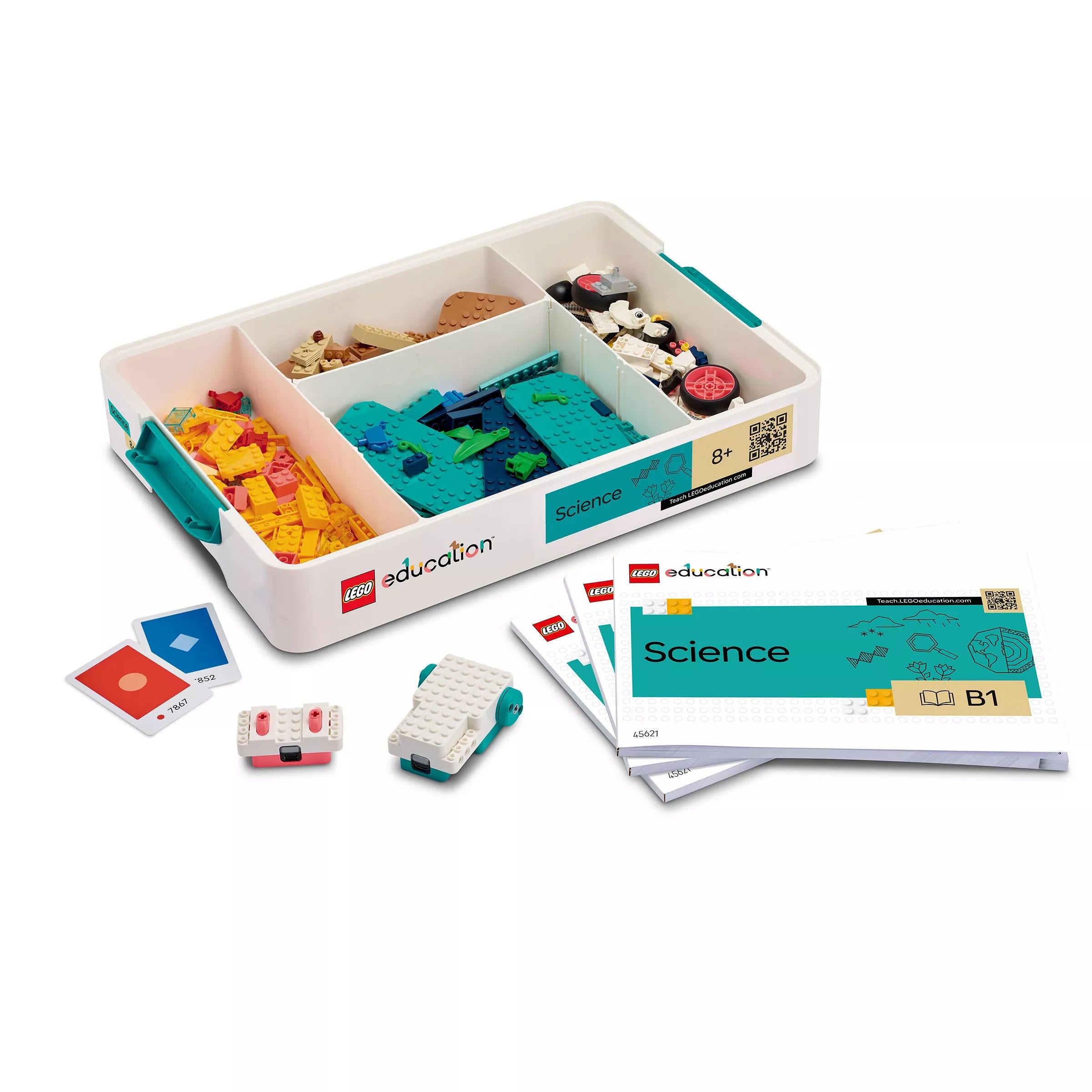 LEGO® Education | Natuurwetenschap en Techniek | Science Kit 8+ | 45621