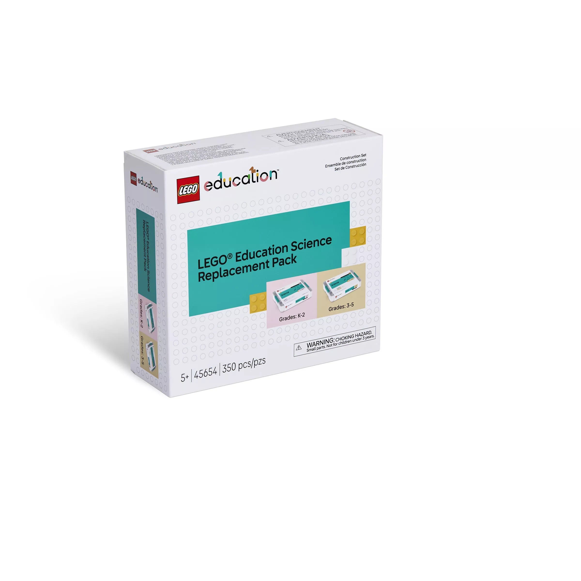 LEGO® Education | Natuurwetenschap en Techniek | Vervangingspakket BO | 45654