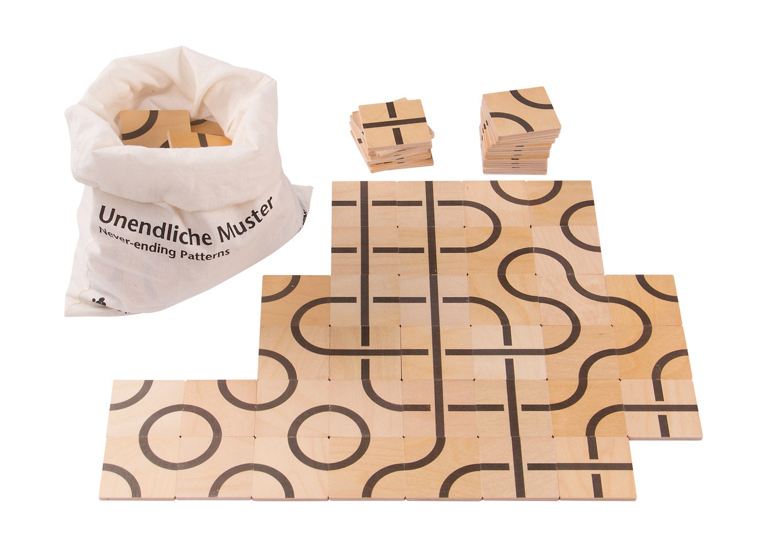 Legspel | Oneindige patronen