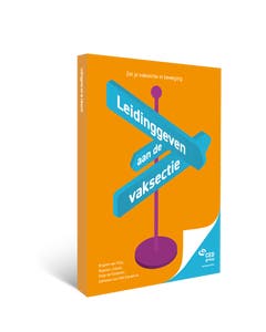 Leidinggeven aan de vaksectie