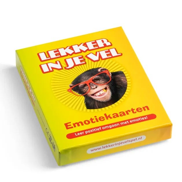 Lekker in je vel spel voorkant
