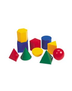 Geometrische vormen - massieve vormen