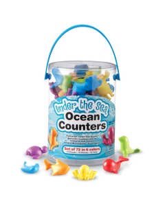 Reken- en teldieren zeefiguurtjes