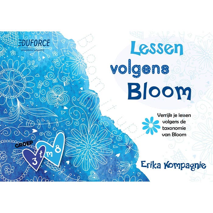 Lessen volgens Bloom 3 t/m 8