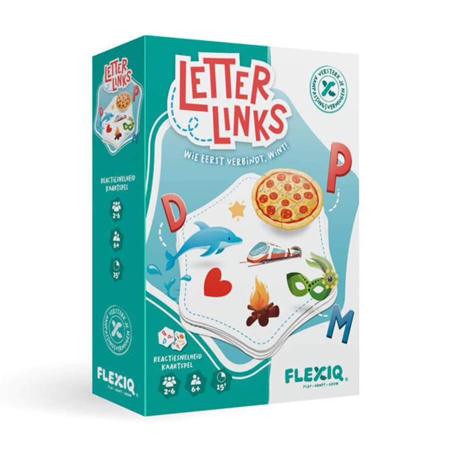Letter Links - Kaartspel