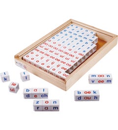 Letterblokjes|Educo