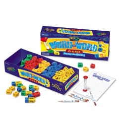 Letterblokkenspel - Engels