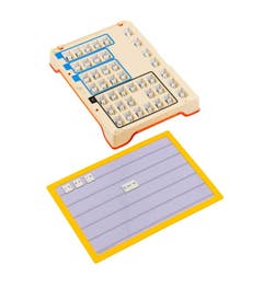 Veilig leren lezen - Kim versie - Legbord magnetische letterdoos