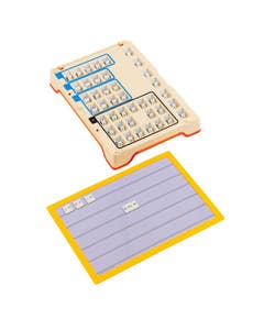 Veilig leren lezen - Kim versie - Legbord magnetische letterdoos