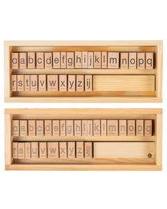 Letterstempels