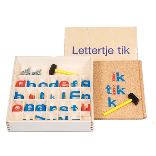 Lettertje tik