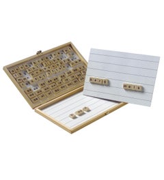 Letterwoord set