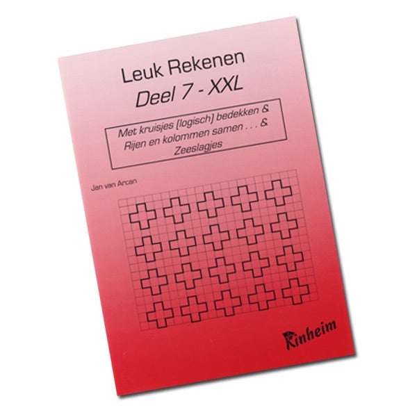 Leuk Rekenen 7 XXL