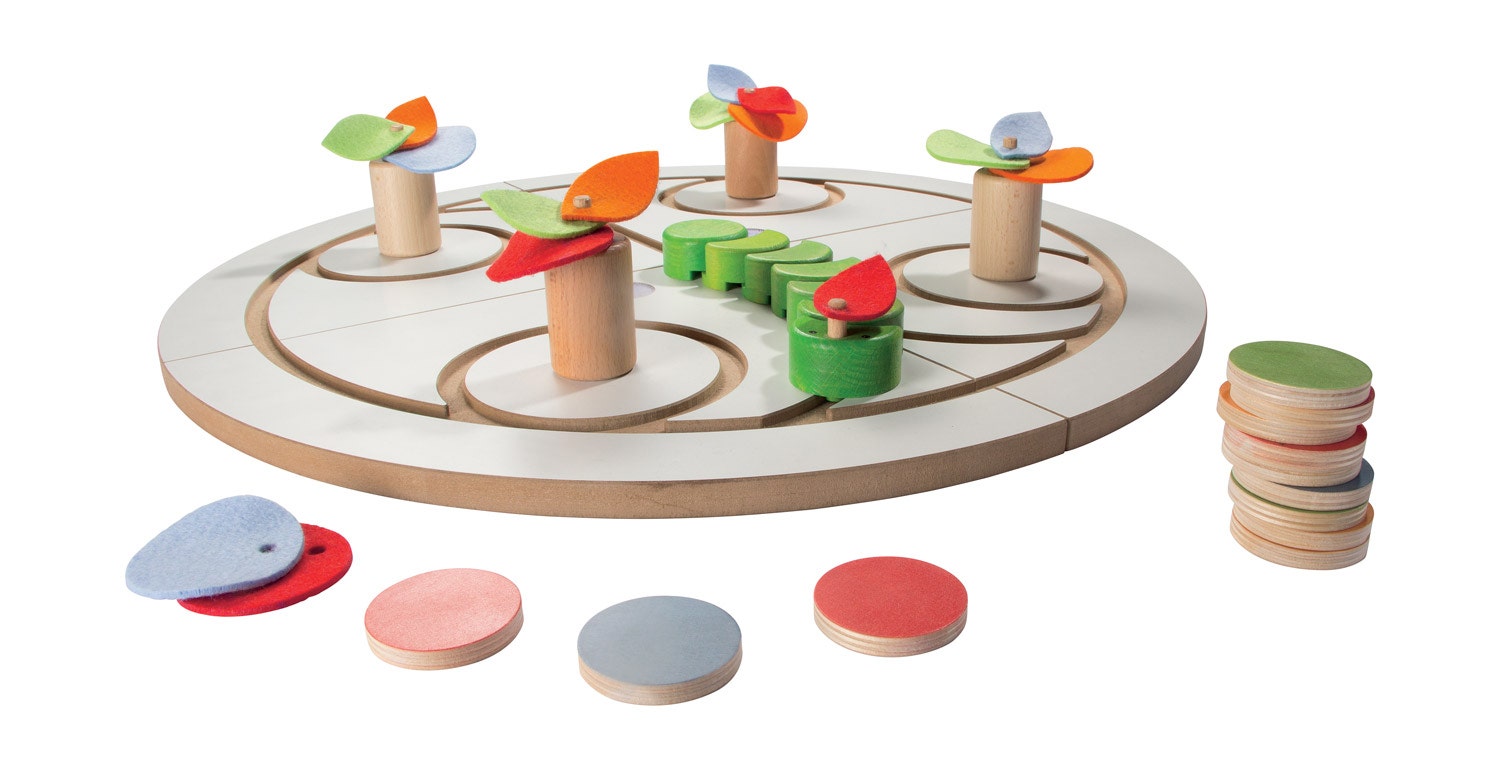 Levenscyclus vlinderspel