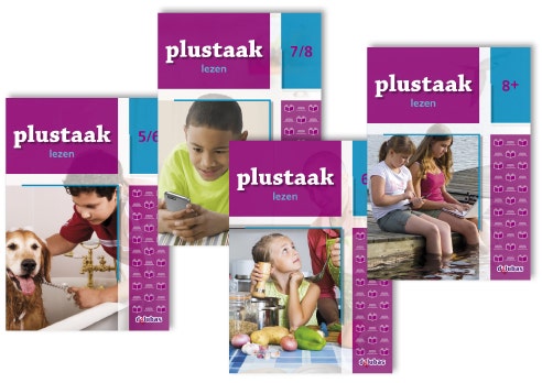 Plustaak Lezen - complete set