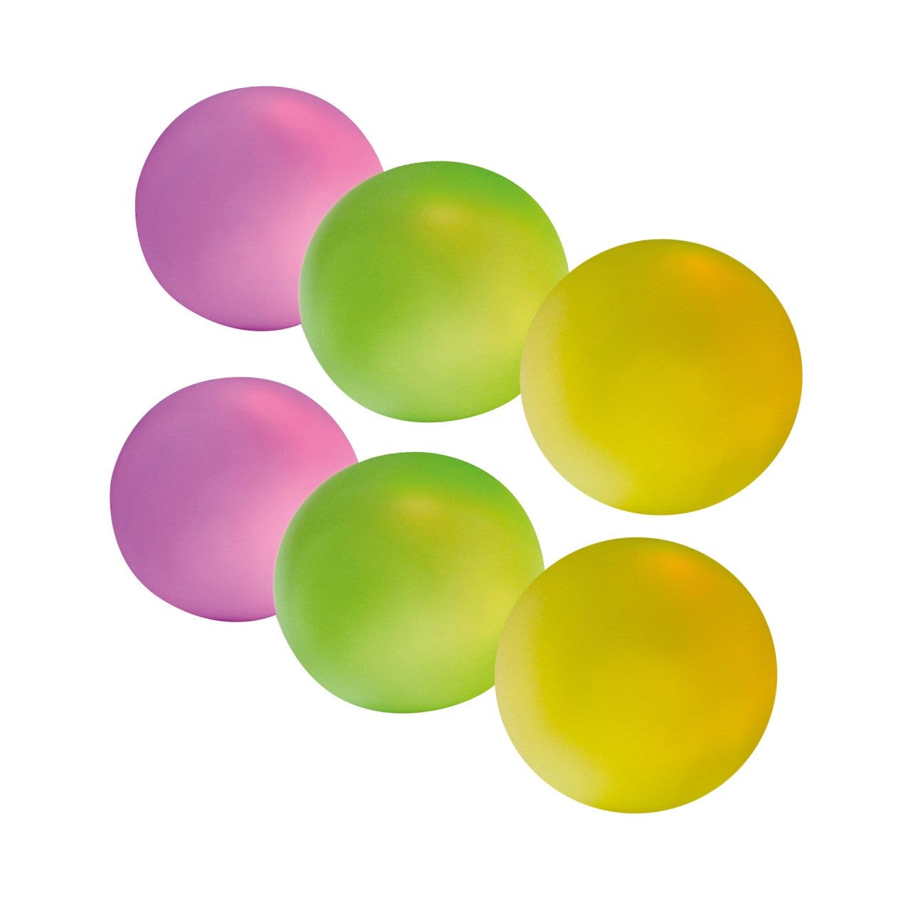 Lichtgevende bal | Ø 7 cm (6 st.)