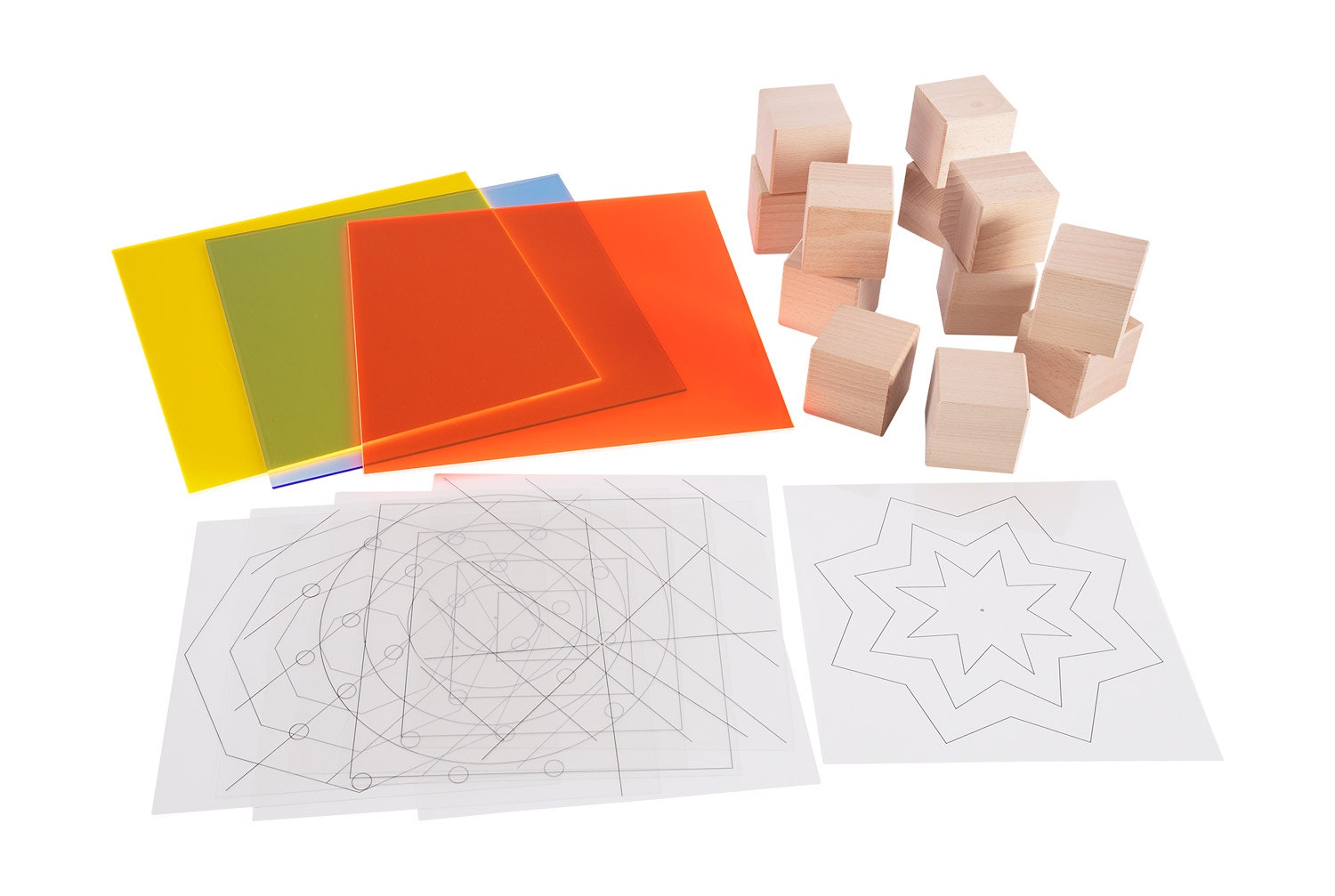 Lichtgevende patronen | 24-delig