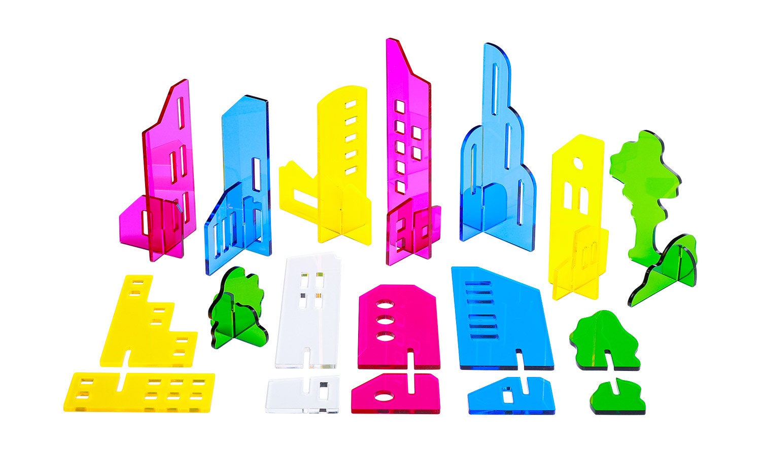 Lichtstad | Bouwset licht- en schaduweffecten