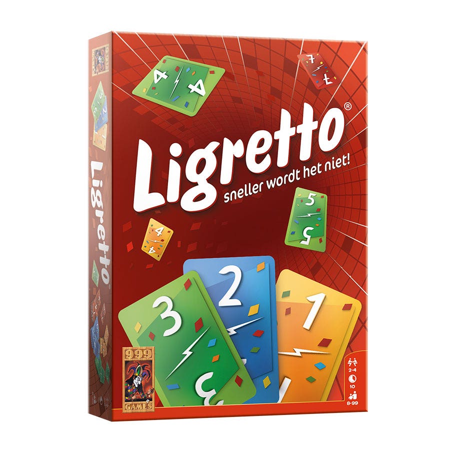 Ligretto - Rood Kaartspel