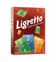 Ligretto - Rood Kaartspel