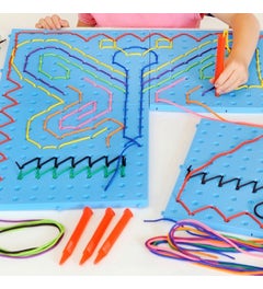 Link and Lace Rijgbord