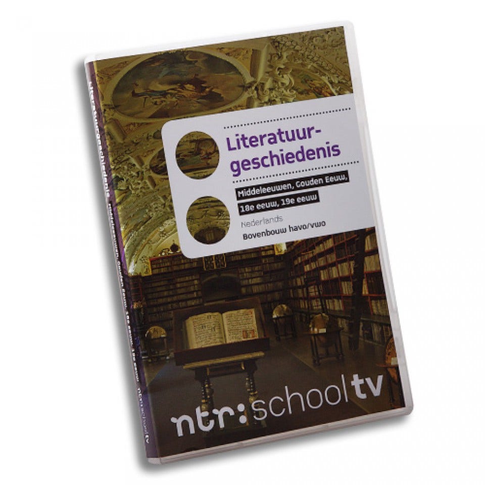 Literatuurgeschiedenis dvd-box