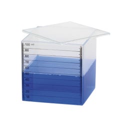 Litermaat met deksel