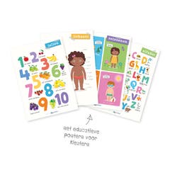 Educatieve posters voor kleuters