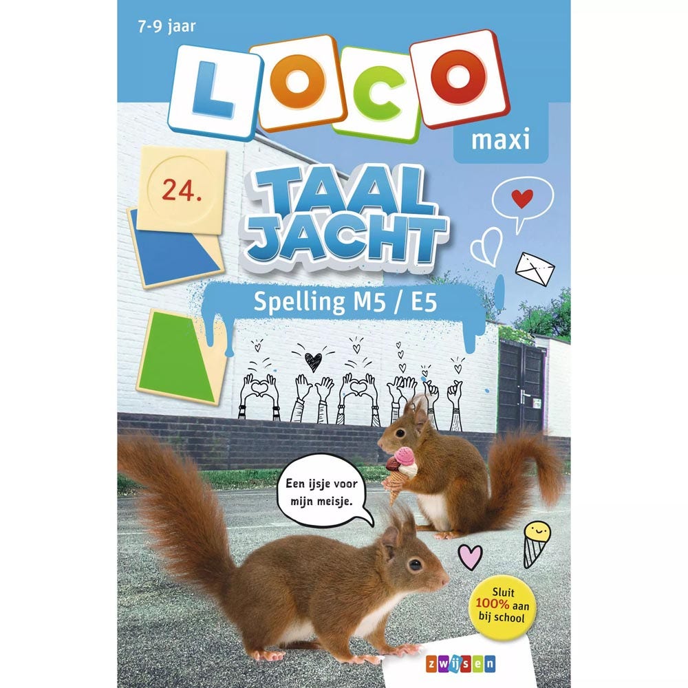 Loco maxi - Taaljacht Spelling M5/ E5 | Groep 5