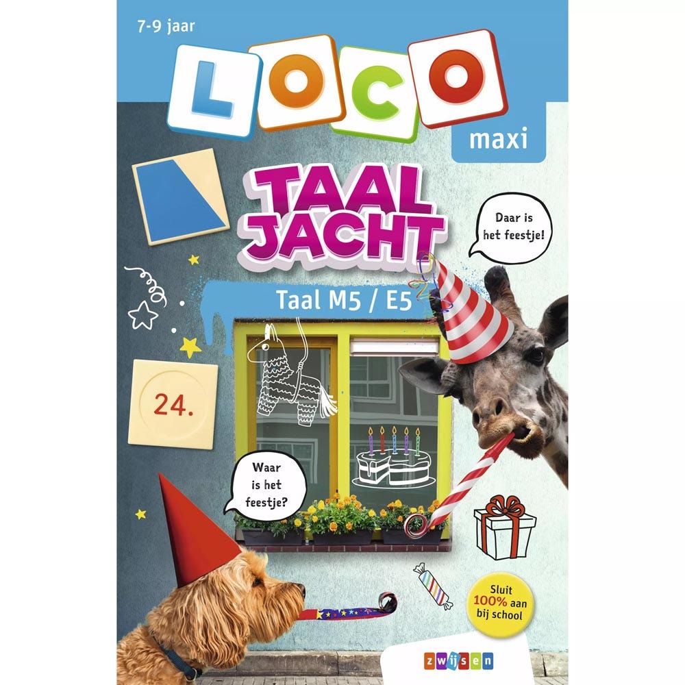 Loco maxi - Taaljacht Taal M5/ E5 | Groep 5