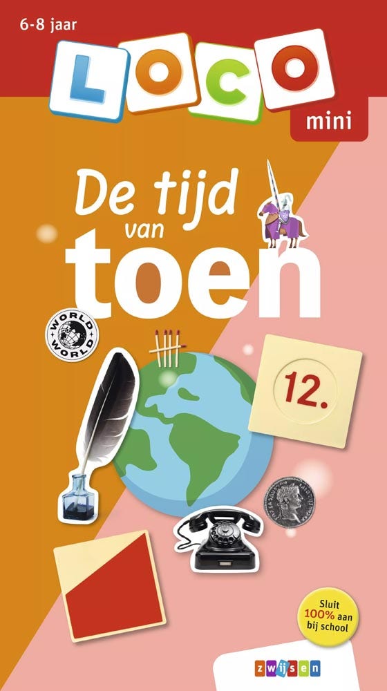 Loco mini - De tijd van toen | Code D | Groep 3-4