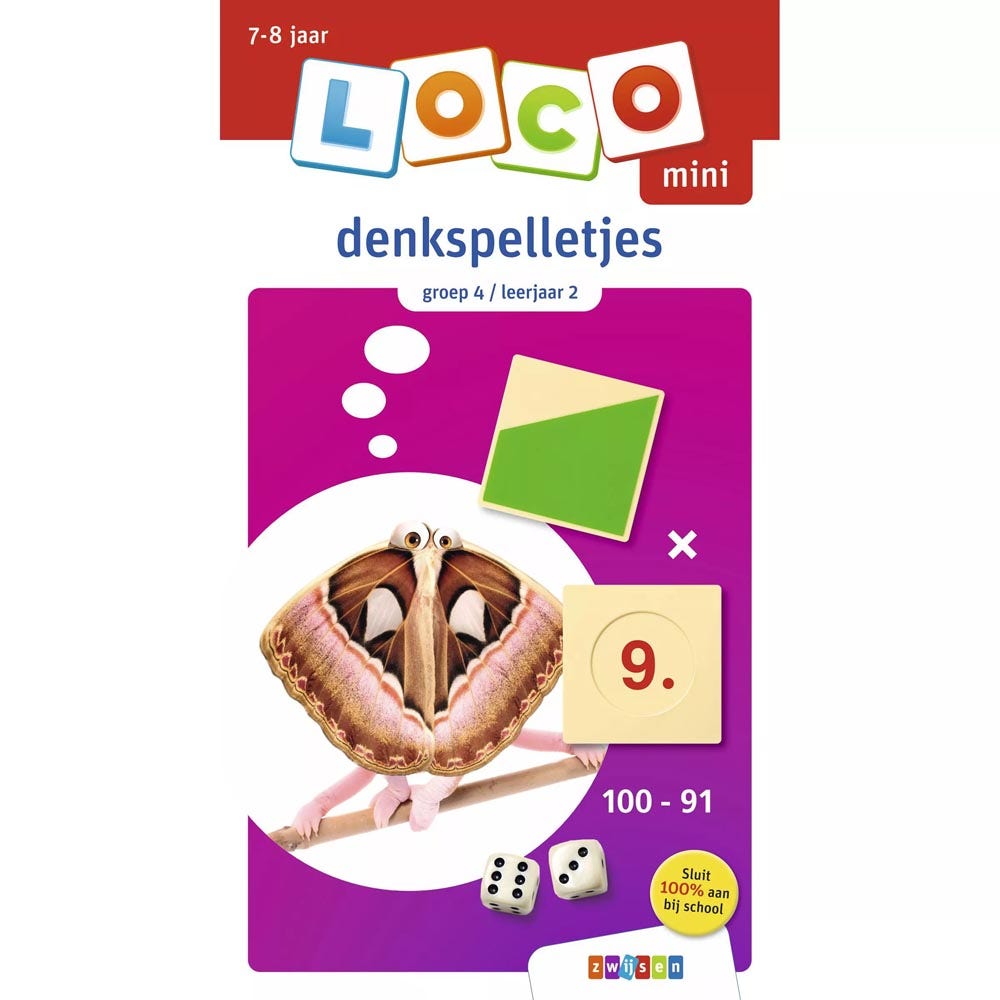 Loco mini - Denkspelletjes | groep 4