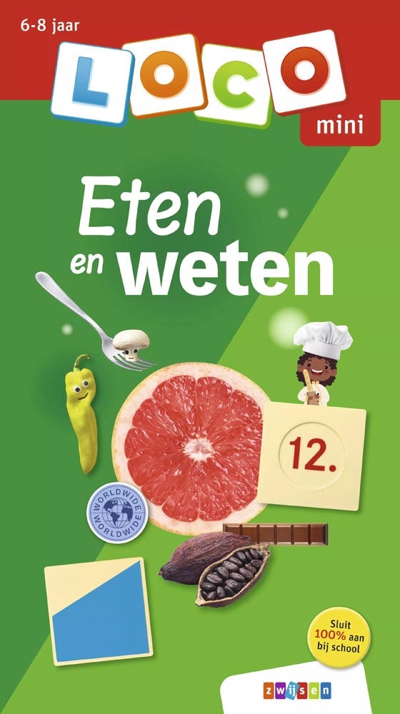 Loco mini - Eten en weten | Code D | Groep 3-4