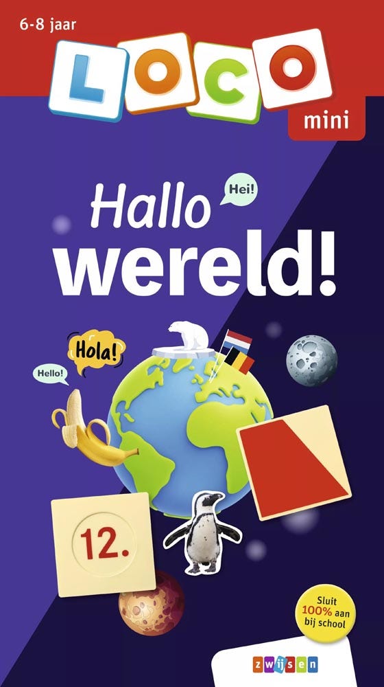 Loco mini - Hallo wereld! | Code D | Groep 3-4